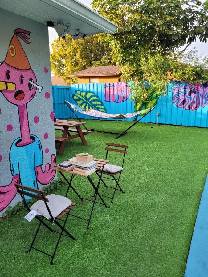 Hostel Art Graffiti Miami Zewnętrze zdjęcie
