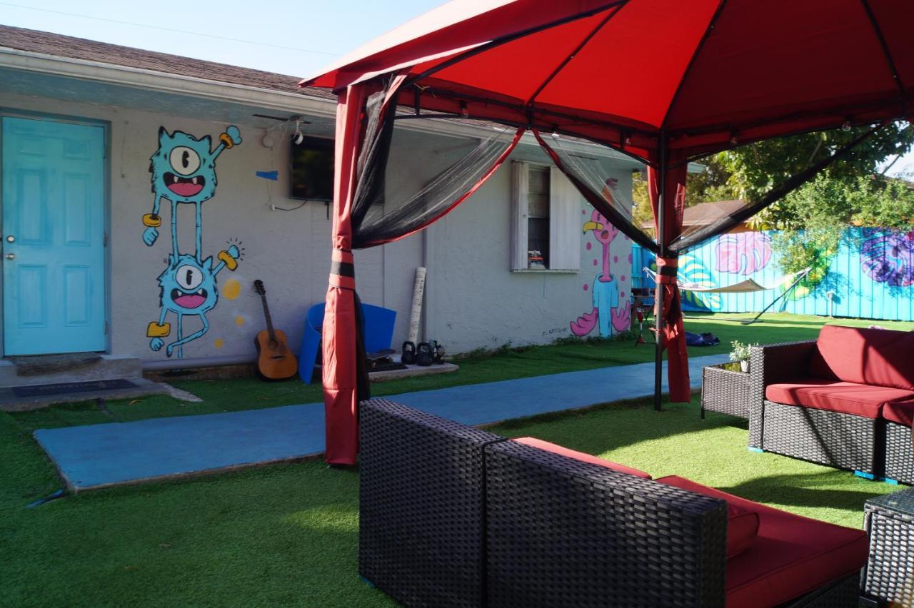 Hostel Art Graffiti Miami Zewnętrze zdjęcie