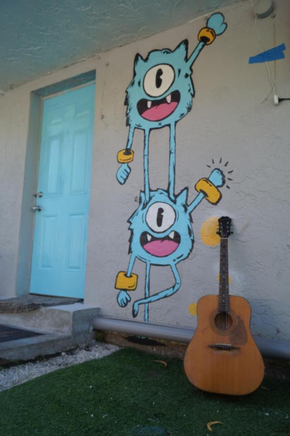 Hostel Art Graffiti Miami Zewnętrze zdjęcie