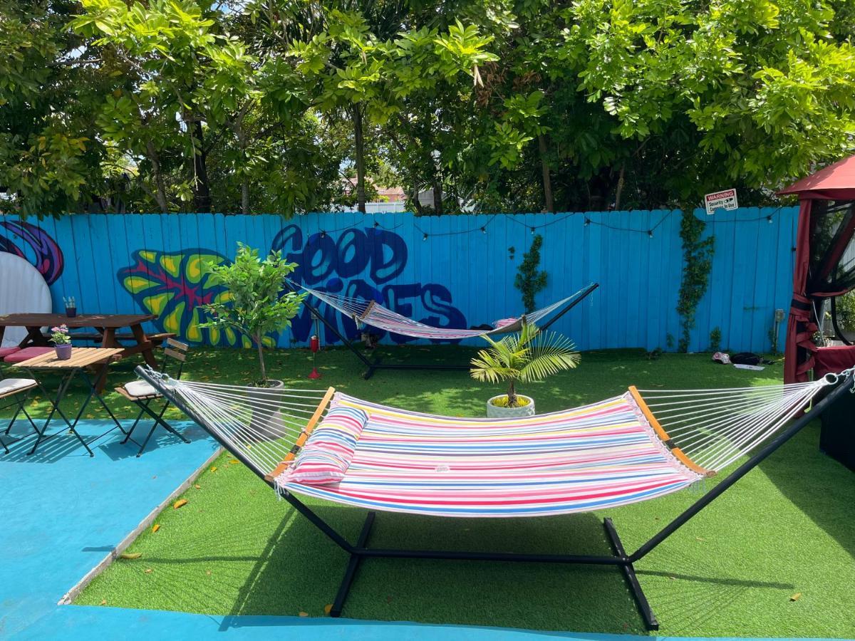 Hostel Art Graffiti Miami Zewnętrze zdjęcie