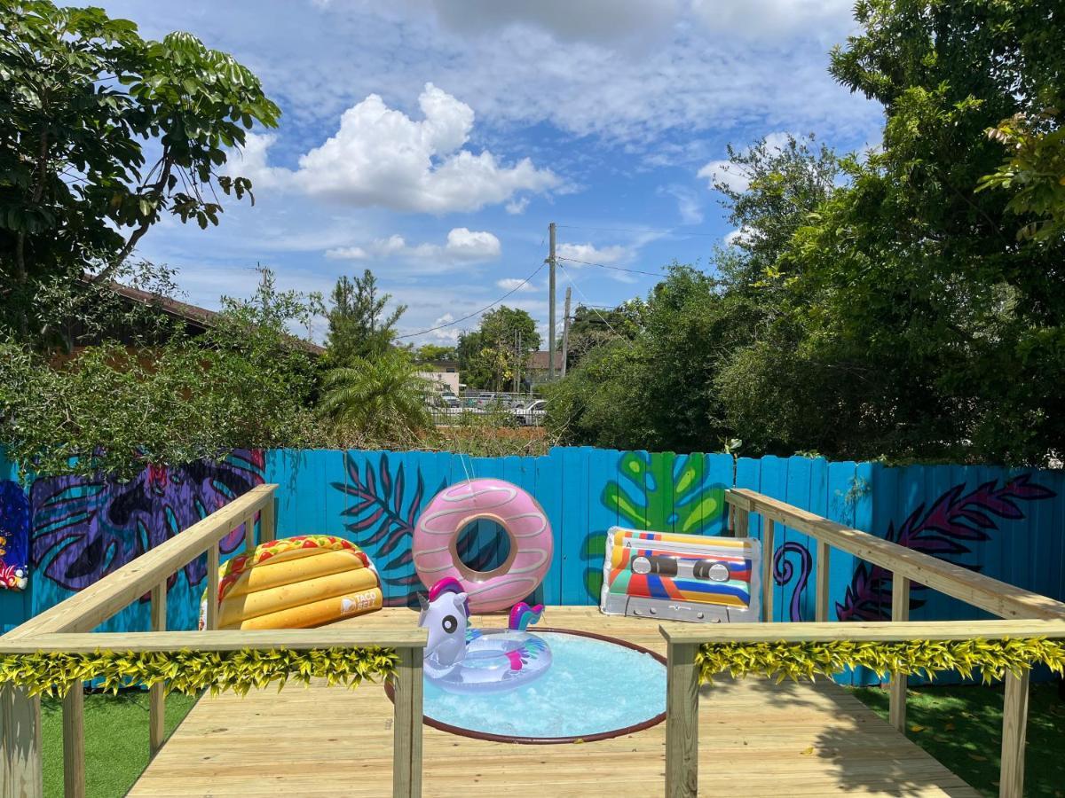 Hostel Art Graffiti Miami Zewnętrze zdjęcie