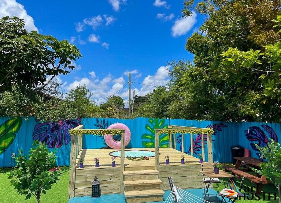 Hostel Art Graffiti Miami Zewnętrze zdjęcie