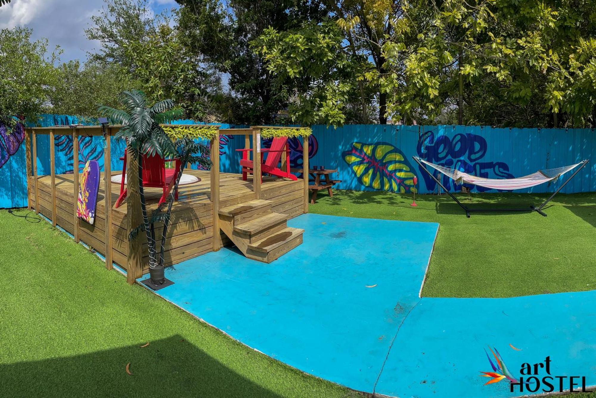 Hostel Art Graffiti Miami Zewnętrze zdjęcie